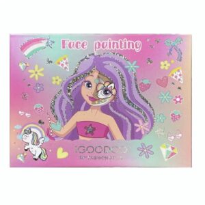 Face Painting Makeup Kit for Children - 12 colors