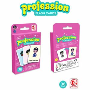 Children Learning Flashcards 36 Cards - Profession