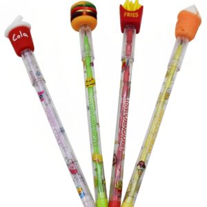 Fast Food Theme Pencil with Changing Leads - 029