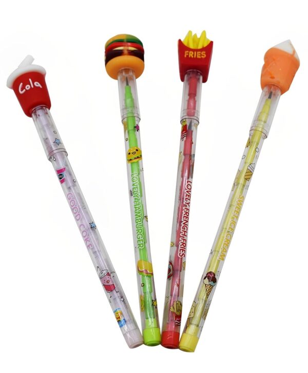 Fast Food Theme Pencil with Changing Leads - 029