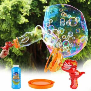 Dinosaur Bubble Blowing Water Gun -