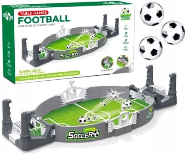 Mini Portable Football Battle Board Game -