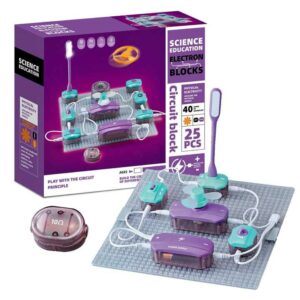 Science Education Electronic Circuit Blocks - 25 pieces