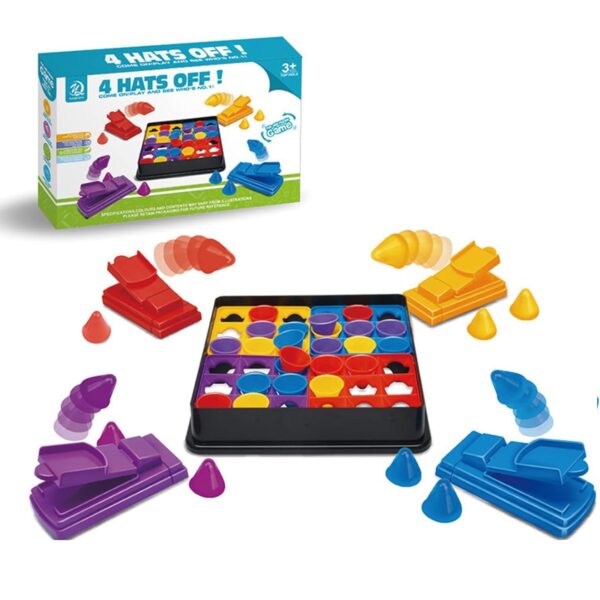 Bouncy Hat Hand Brain Coordination Family Game - 716