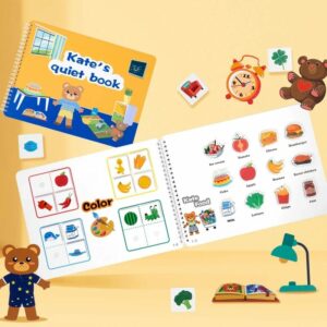 Montessori Kate Quiet Busy Activity Book - 21B