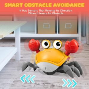 Electric Induction Rechargeable Cute Crab - 008
