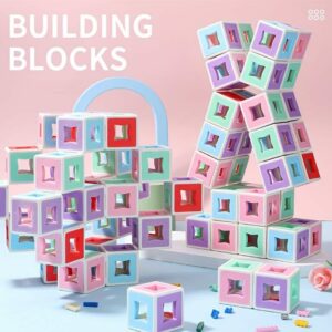 Transform Movable Shape Building Blocks - 180 pieces