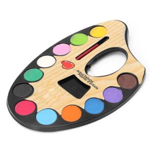 Plastic Artist Palette Kit 12 Colors Large - 237