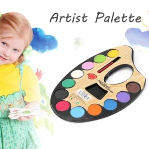 Plastic Artist Palette Kit 12 Colors Small - 240