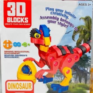 3D Blocks Create Your Own Puzzle - 50+ pieces