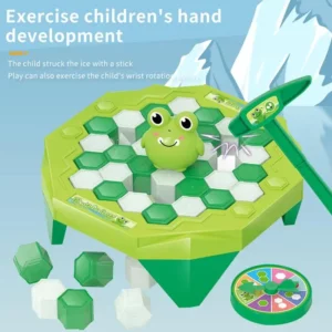 Frog Ice Trap Pick Challenge Family Fun Game - 31B